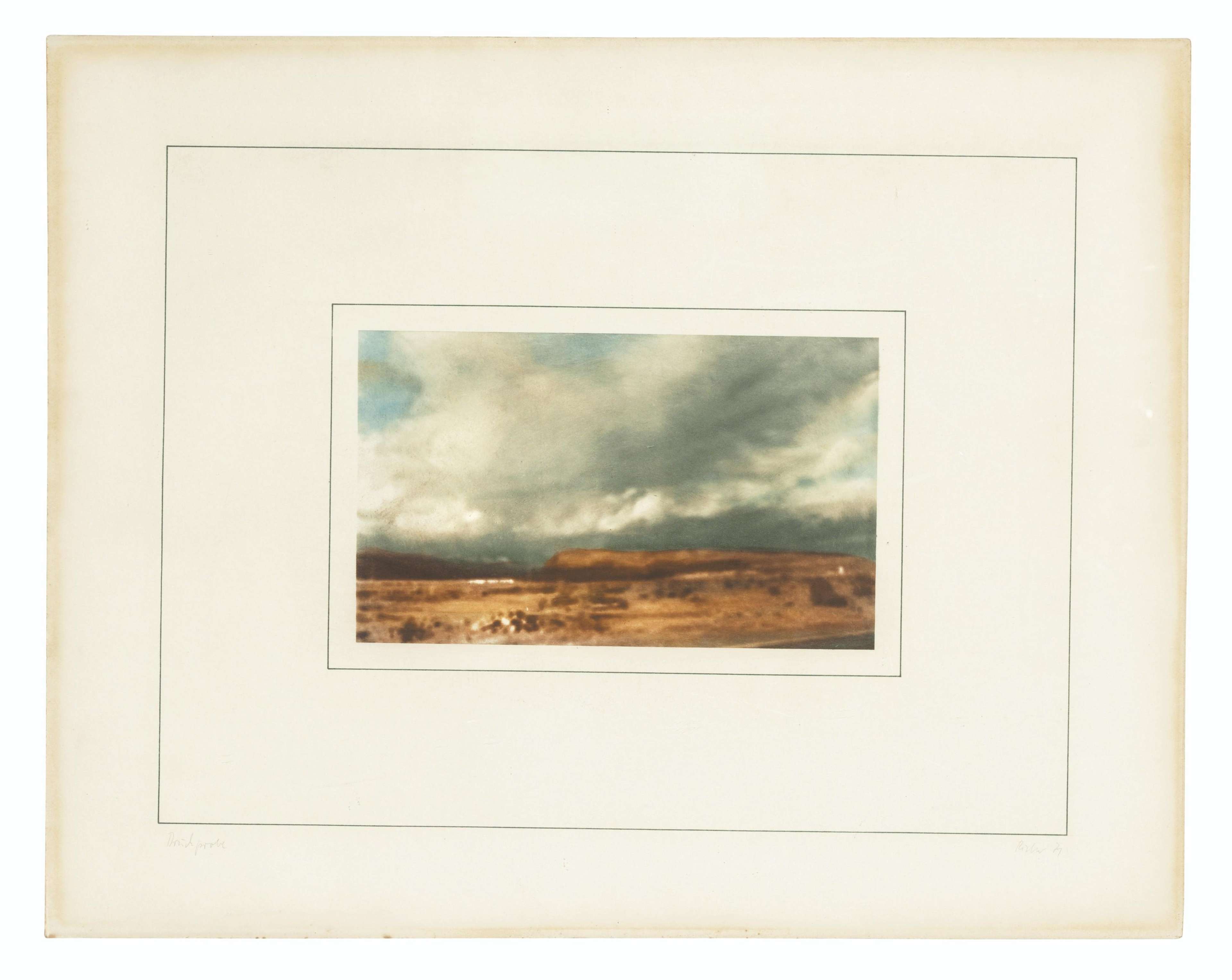 Kanarische Landschaften I - b - Signed Print by Gerhard Richter 1971 - MyArtBroker