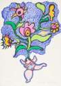 Niki de Saint Phalle: Nana - Signed Print