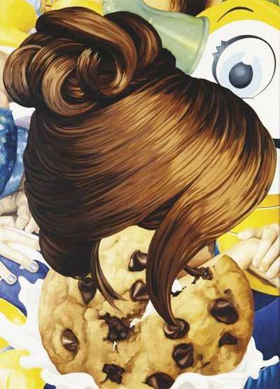 Hair - Signed Print by Jeff Koons 1999 - MyArtBroker