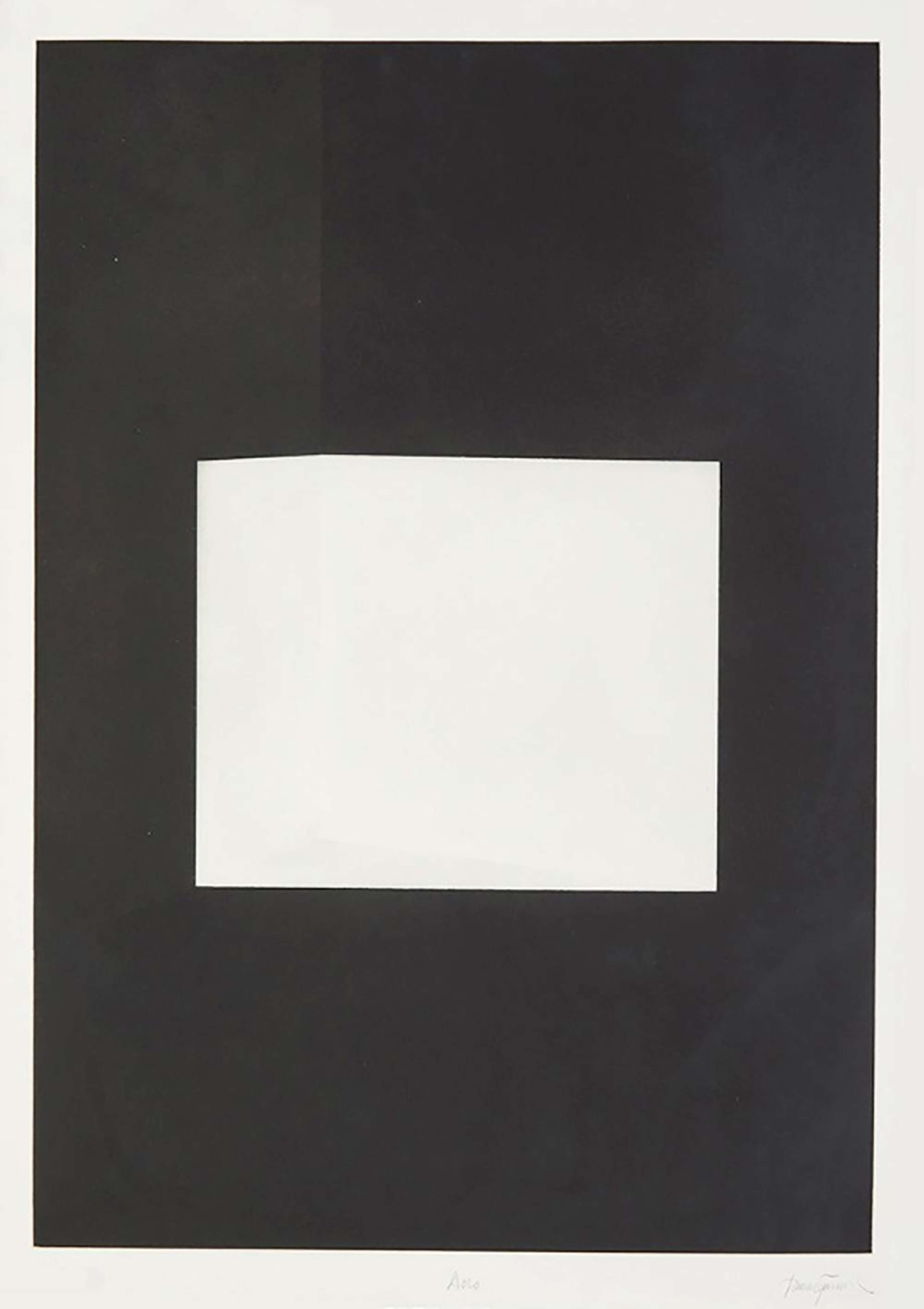 Shanta - Signed Print by James Turrell 1989 - MyArtBroker