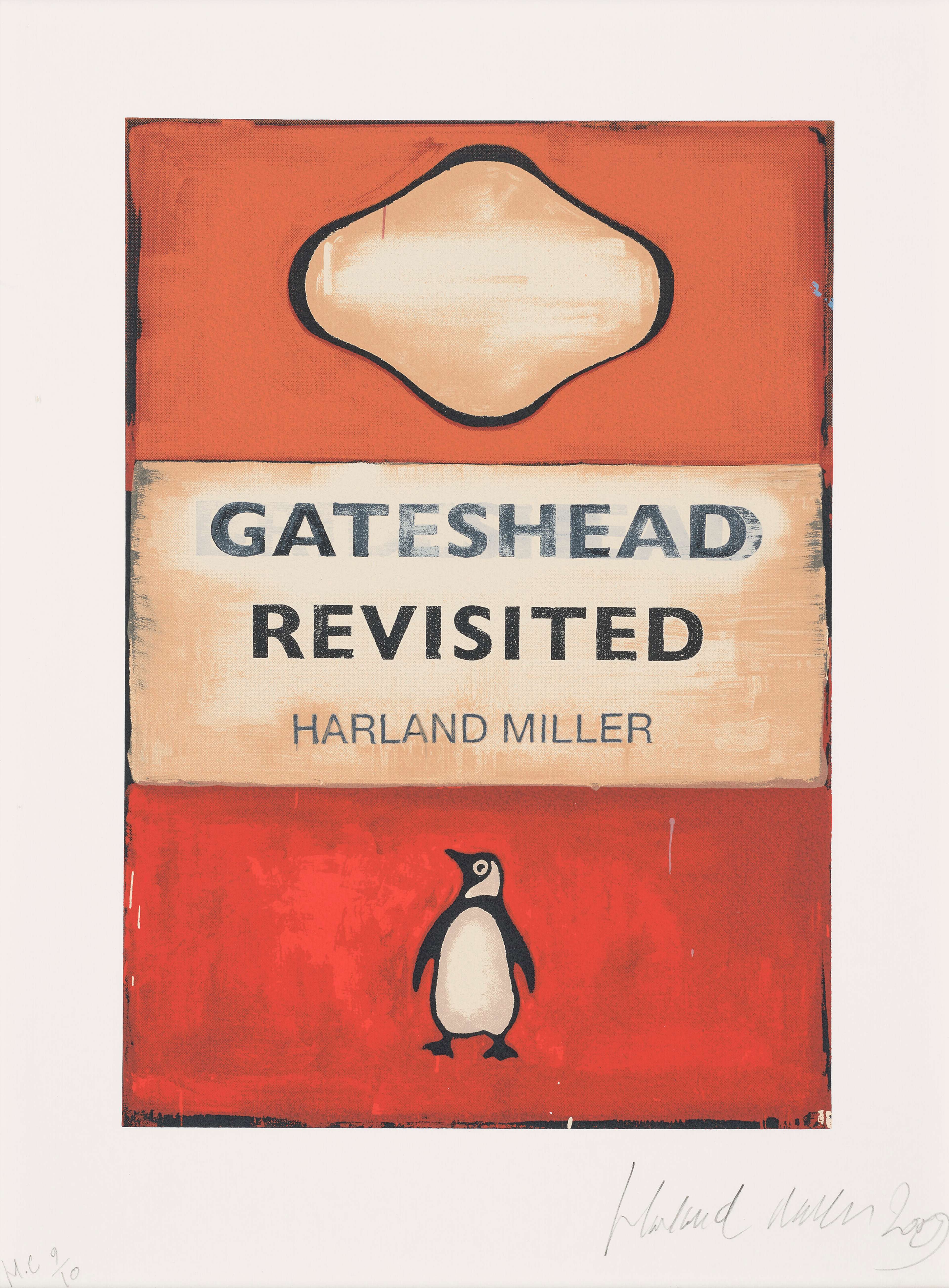 The Literary Canvas: Exploring the Unique Blend of Art and Literature in Harland Miller’s Works