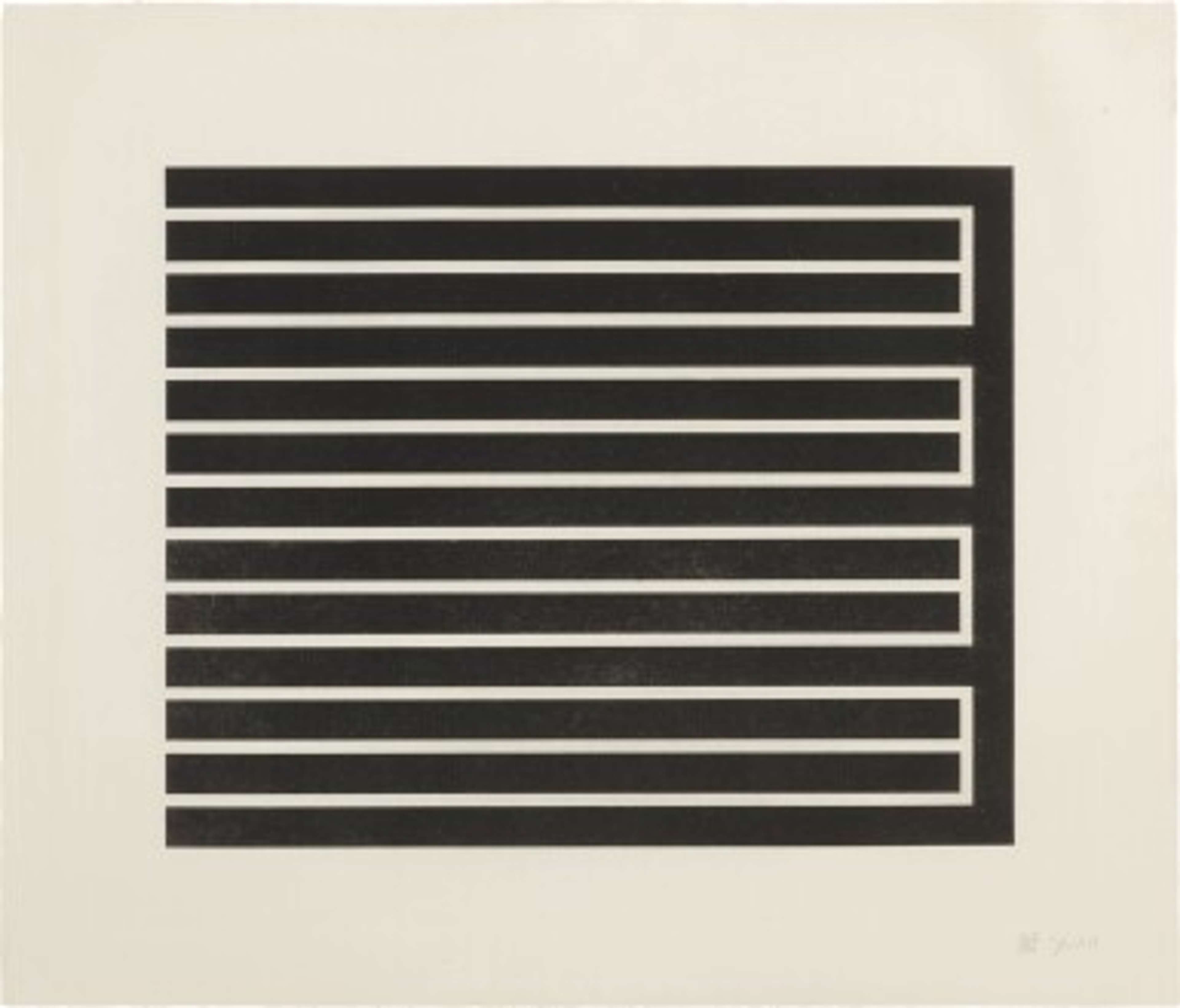 Untitled (S. 123) - Signed Print by Donald Judd 1980 - MyArtBroker