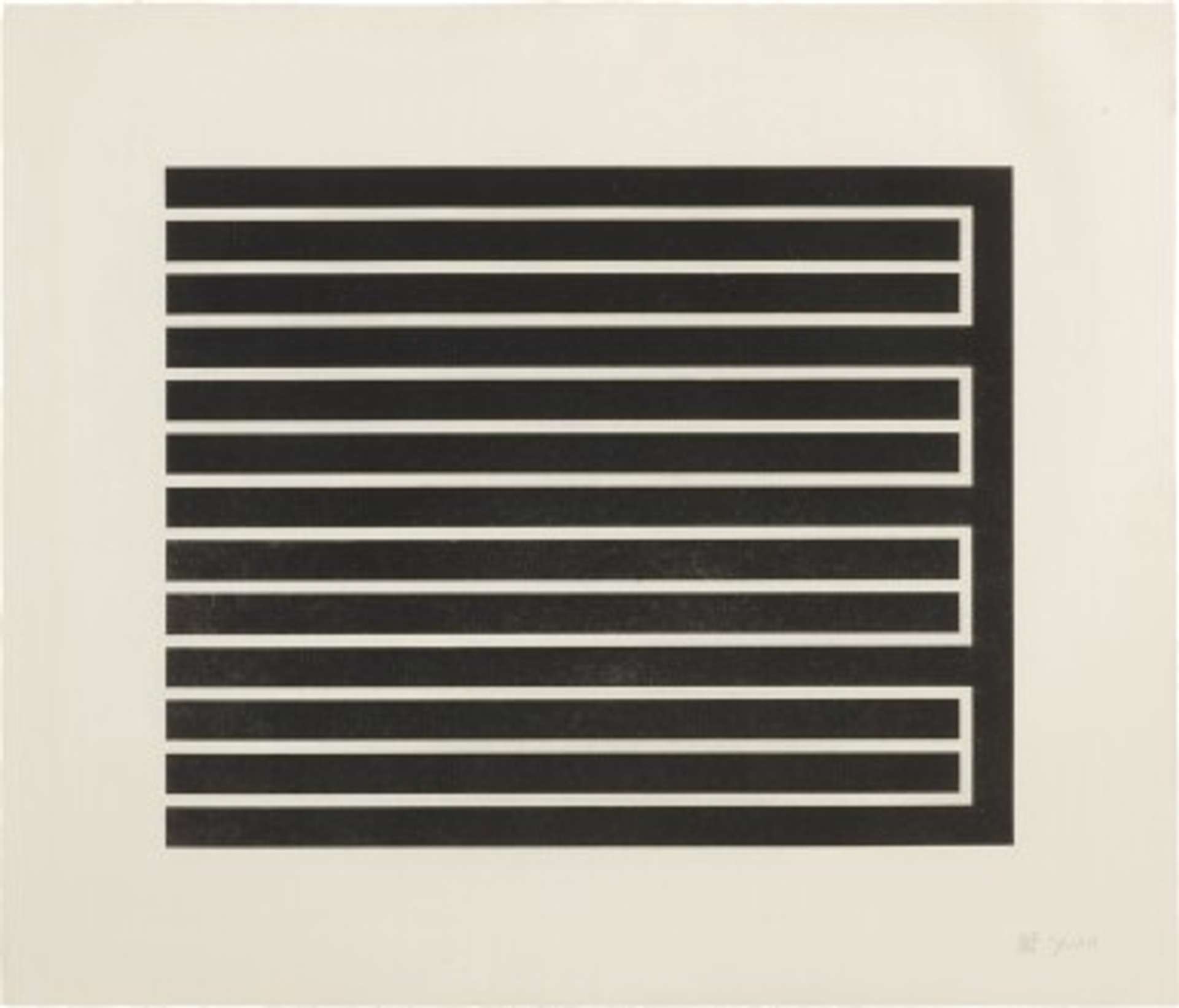 Untitled (S. 123) - Signed Print by Donald Judd 1980 - MyArtBroker