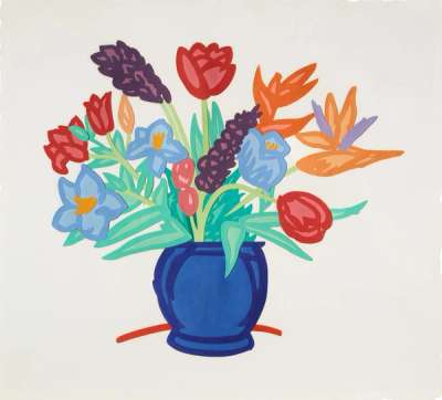 Bouquet - Signed Print by Tom Wesselmann 1998 - MyArtBroker