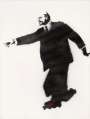 Banksy: Lenin On Roller Skates (white) - Mixed Media