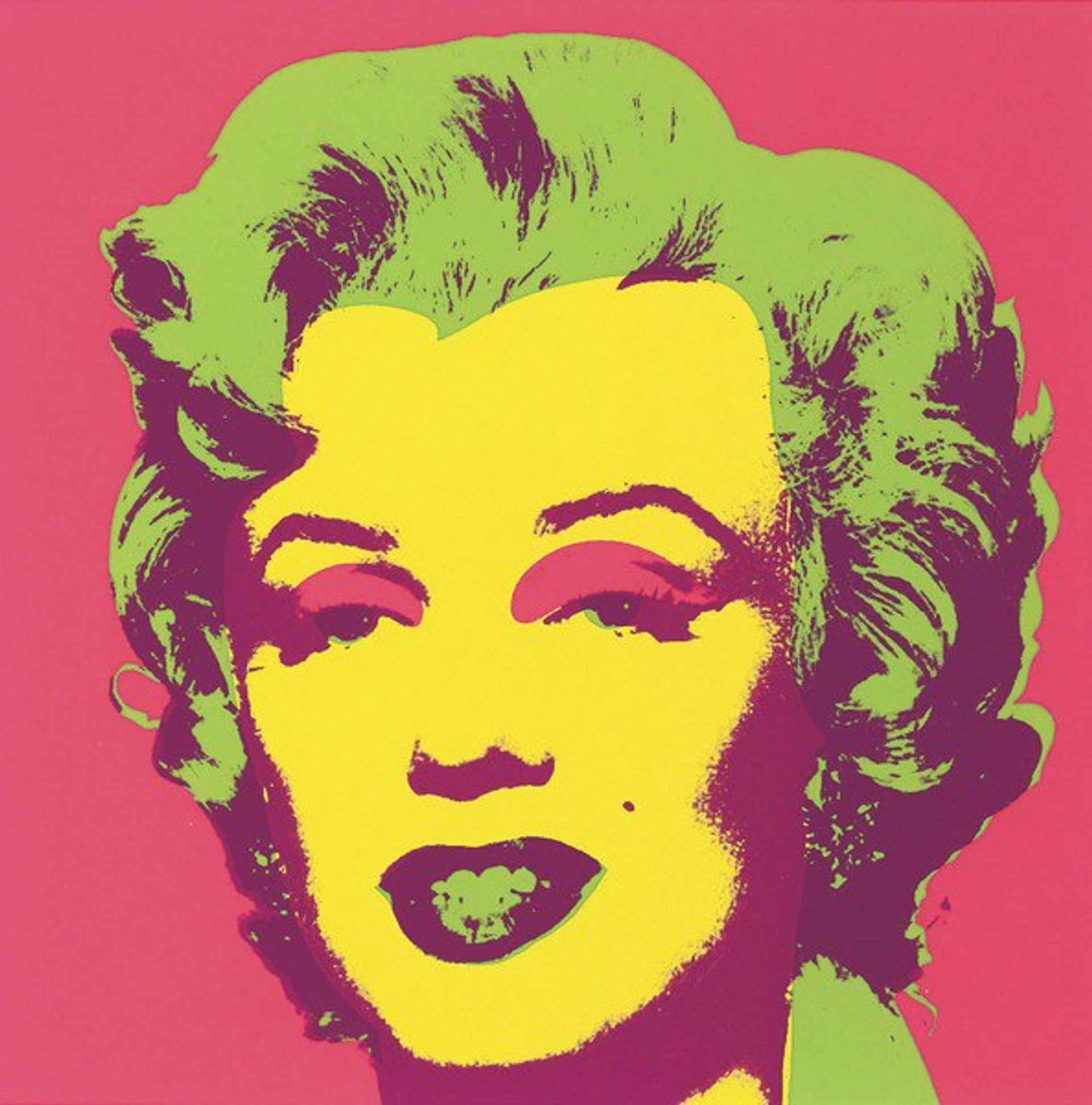 Andy Warhol, Liz (1989)