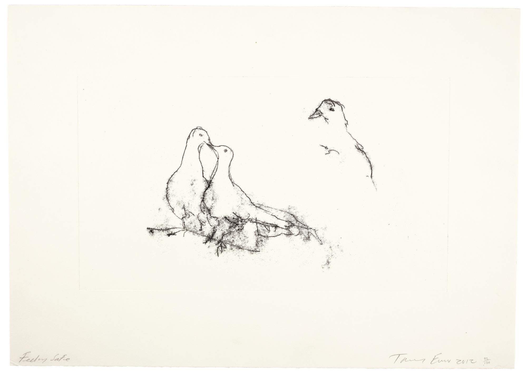 Tracey Emin No Substitute For Your Love (Signed Print) 2003