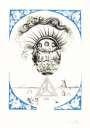 Salvador Dali: Dix Recettes D'Immortalité (portfolio) - Signed Print