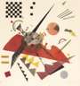 Wassily Kandinsky: Orange - Signed Print