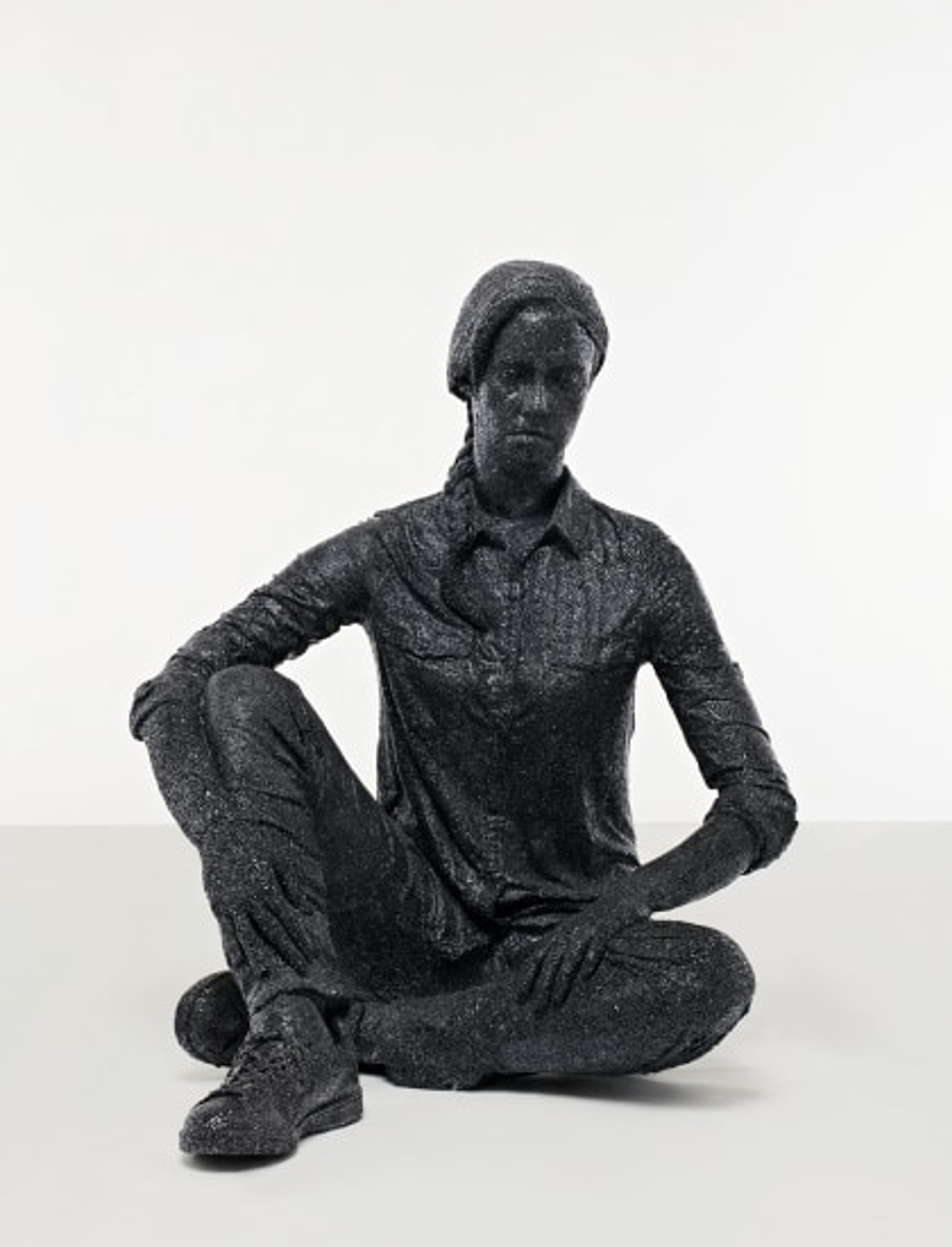 Seated Female Figure by Daniel Arsham - Phillips 