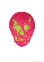 Damien Hirst: The Dead (loganberry pink, lime green) - Signed Print