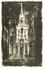 John Piper: Christ Church, Spitalfields, London - Signed Print