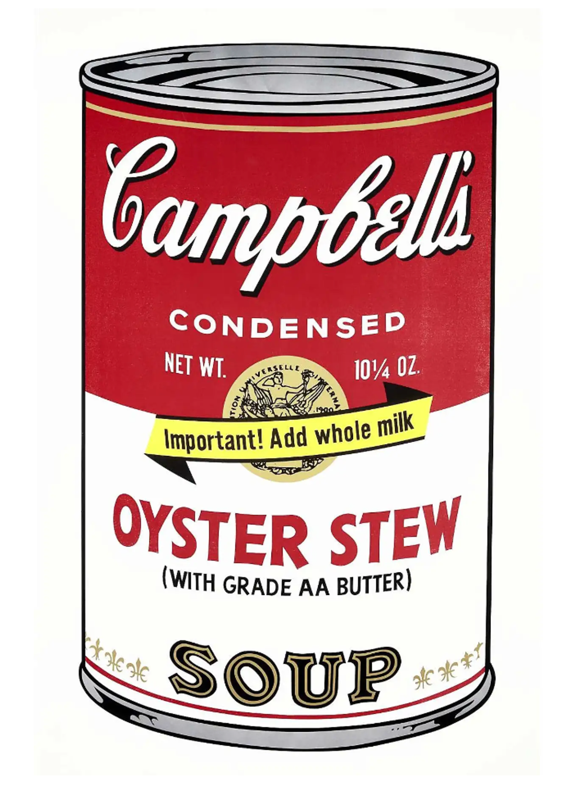 Campbell's Soup Oyster Stew by Andy Warhol - MyArtBroker 