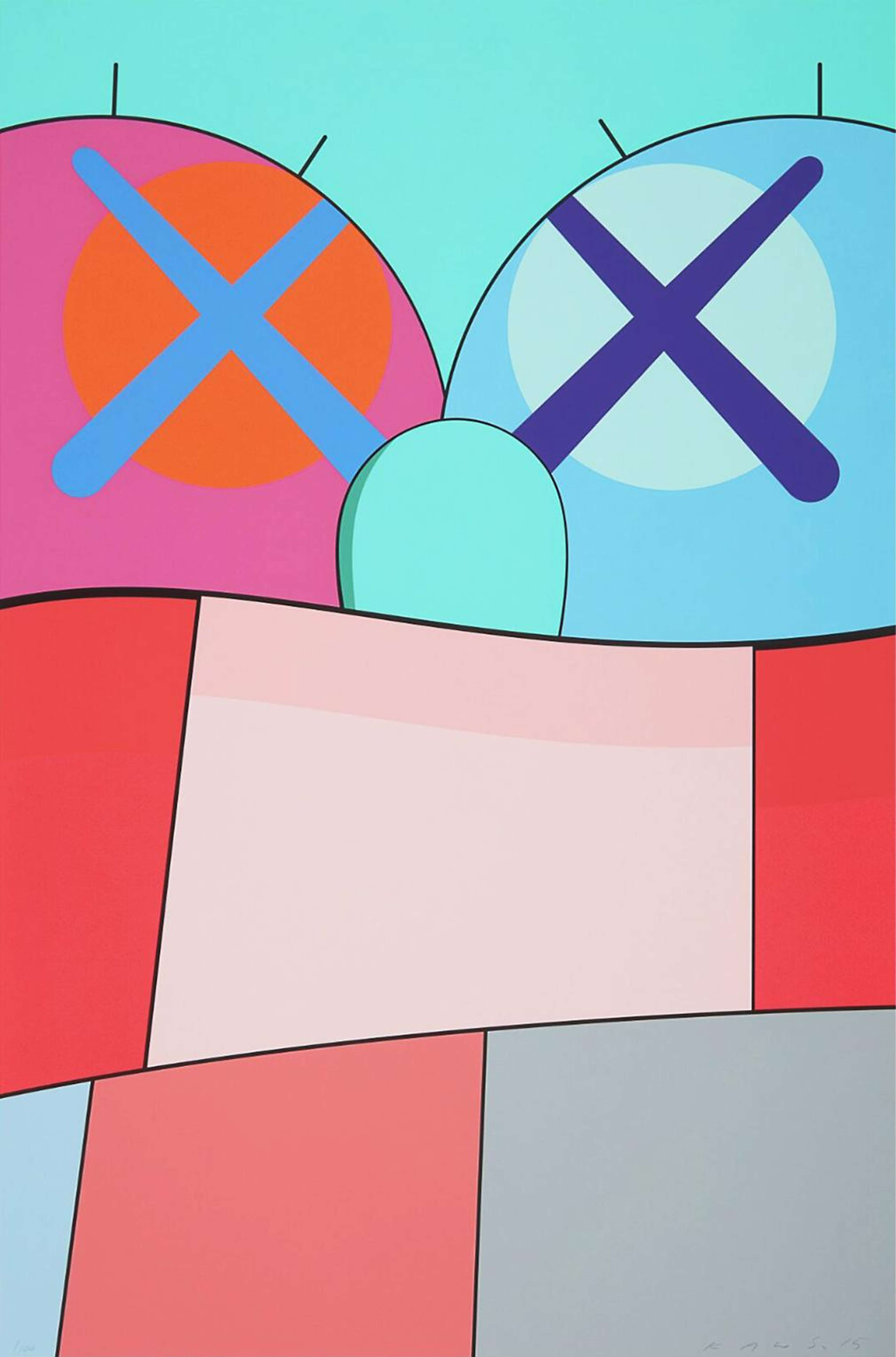 No Reply 7 - Signed Print by KAWS 2015 - MyArtBroker