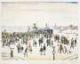 L. S. Lowry: Ferry Boats - Signed Print
