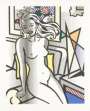 Roy Lichtenstein: Nude With Yellow Pillow - Signed Print