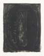 Jasper Johns: Figure 0 (Black Numeral) - Signed Print