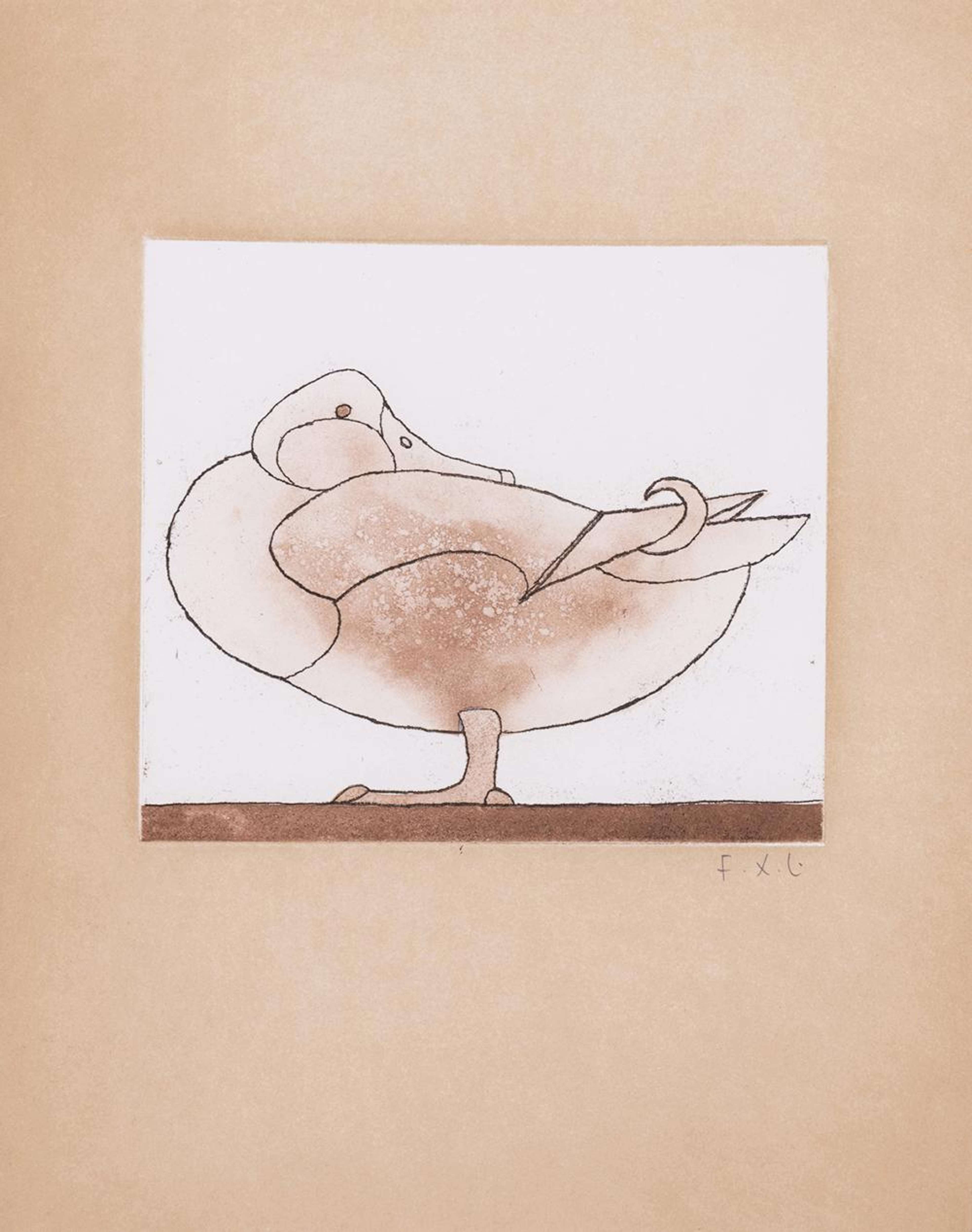 Le Canard - Signed Print by Francois Xavier Lalanne 2004 - MyArtBroker