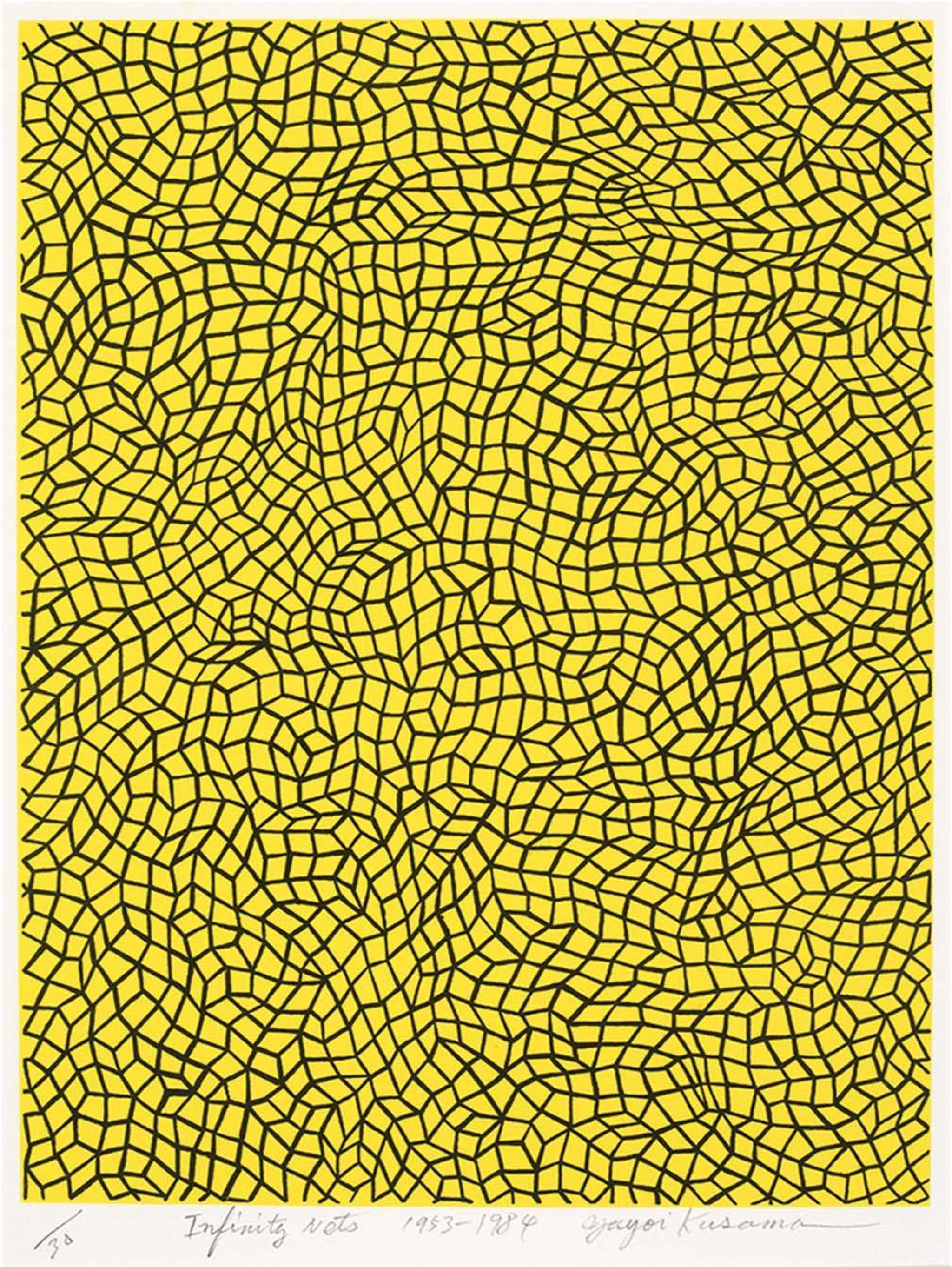 10 Facts About Yayoi Kusama's Infinity Nets | MyArtBroker | Article