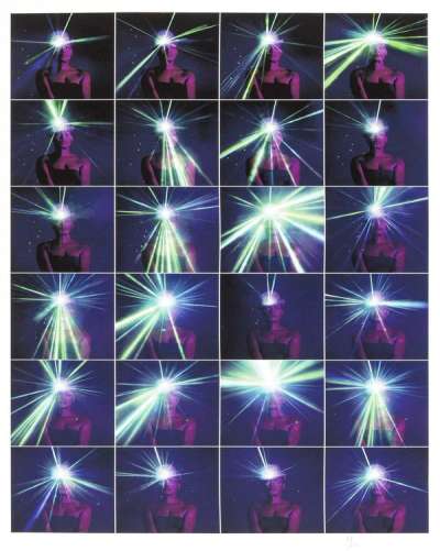 Superstar Grace Jones - Signed Print by Chris Levine 2010 - MyArtBroker