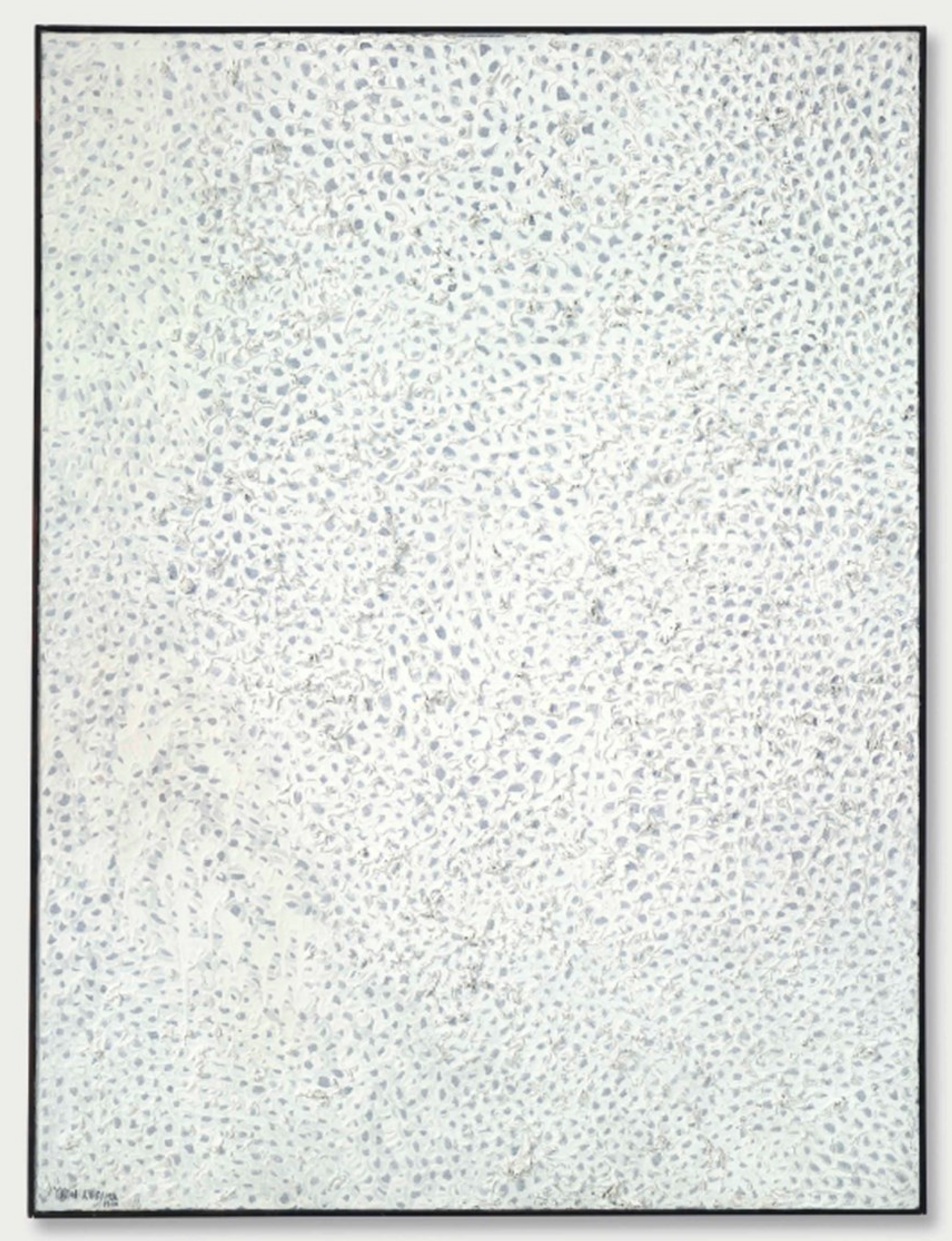 White no.28 by Yayoi Kusama