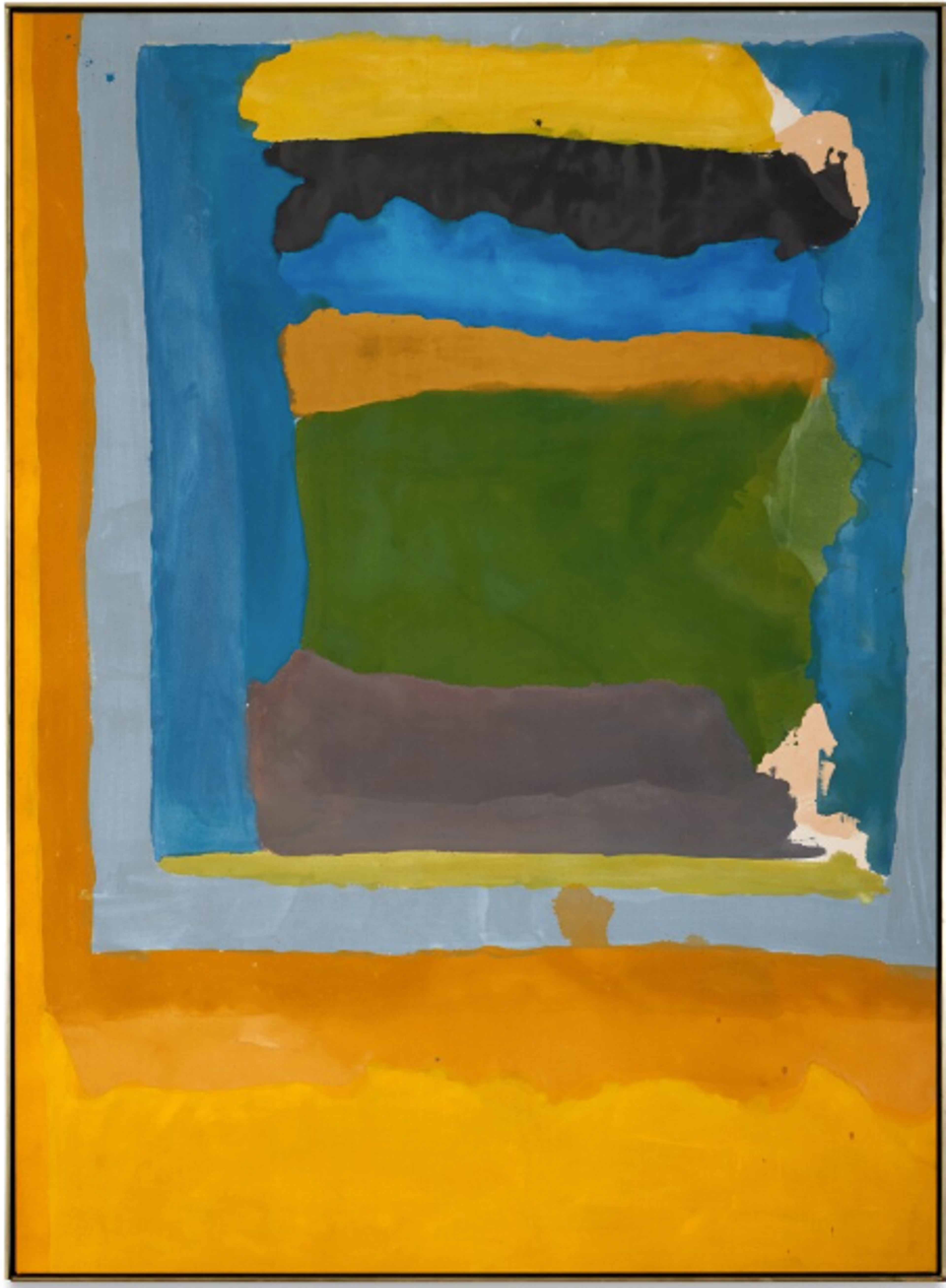 Black Touch by Helen Frankenthaler - Sotheby's 