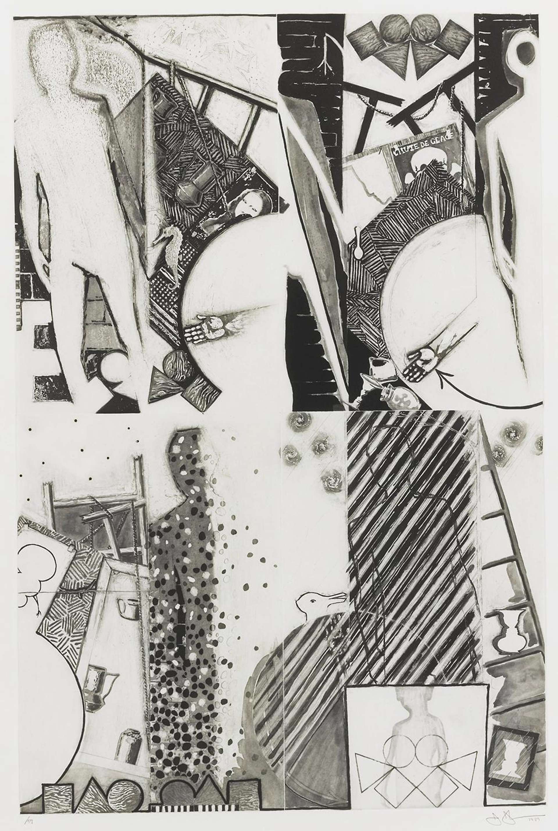 The Seasons (ULAE 247) - Signed Print by Jasper Johns 1989 - MyArtBroker