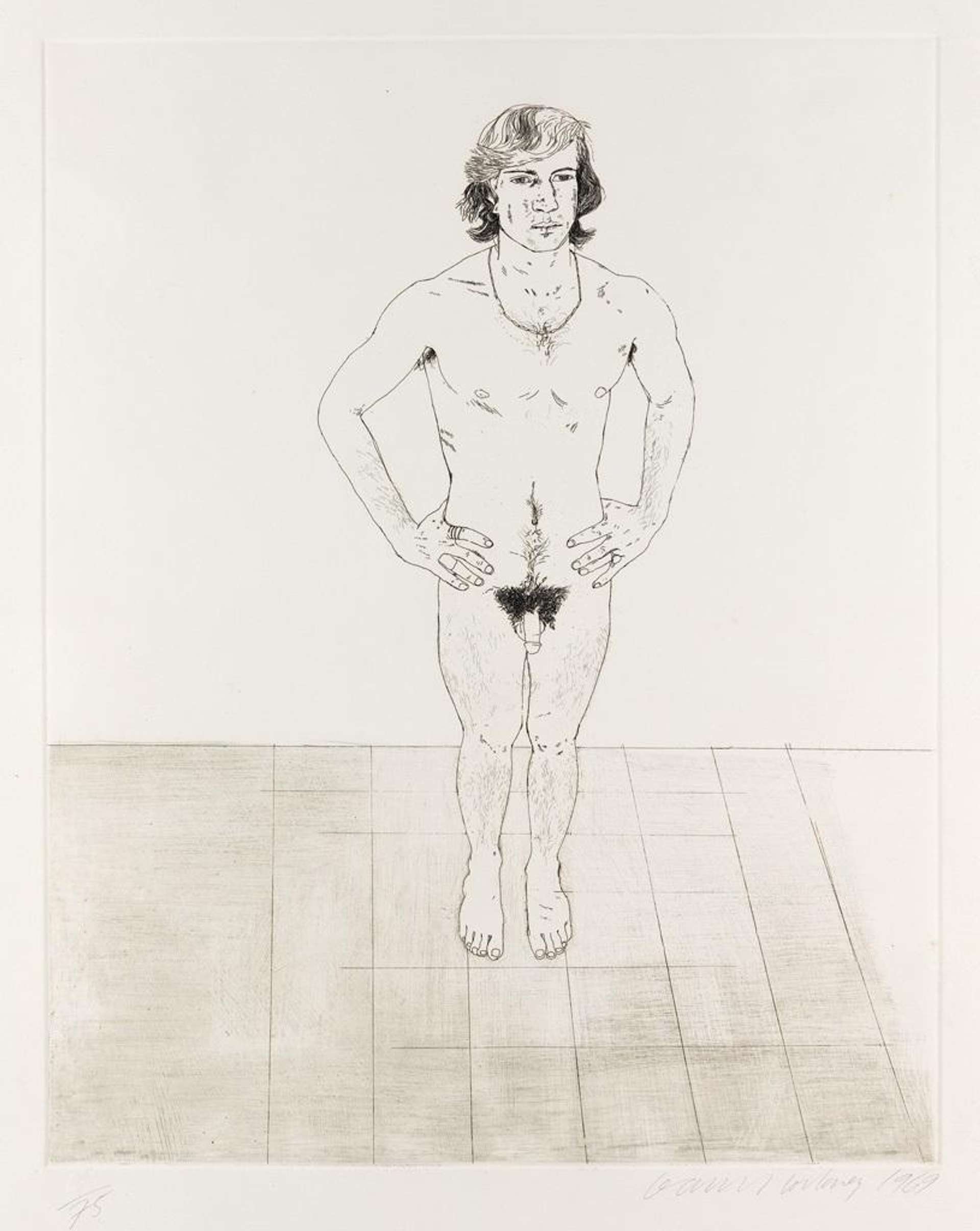 Peter - Signed Print by David Hockney 1969 - MyArtBroker