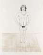David Hockney: Peter - Signed Print