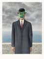 René Magritte: Le Fils De L'Homme - Unsigned Print