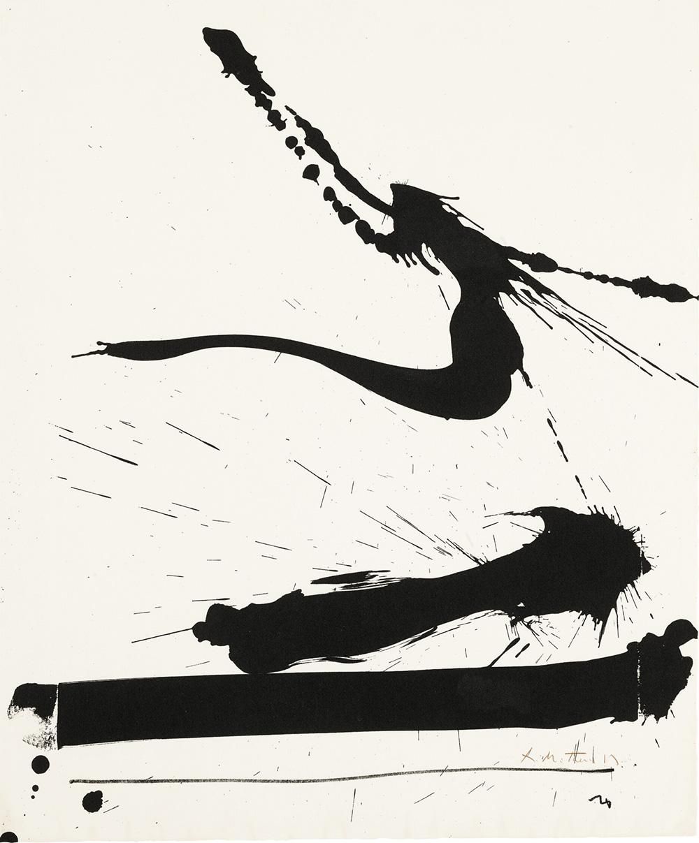 Robert Motherwell Automatism A (Signed Print) 1966 | For Sale