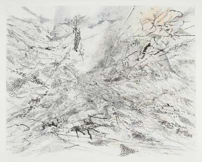 The Residual - Signed Print by Julie Mehretu 2007 - MyArtBroker