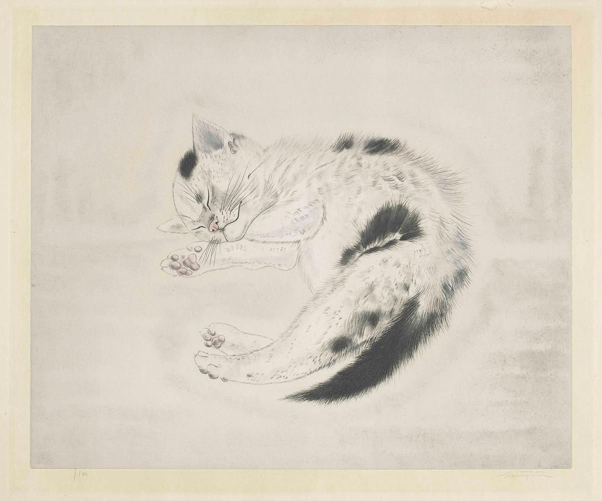 Tsuguharu Foujita Art for Sale: Prints & Originals | MyArtBroker