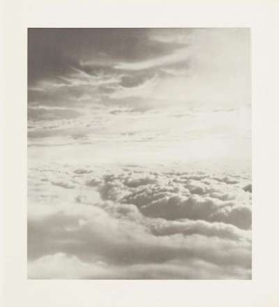 Wolke (Cloud) - Signed Print by Gerhard Richter 1969 - MyArtBroker