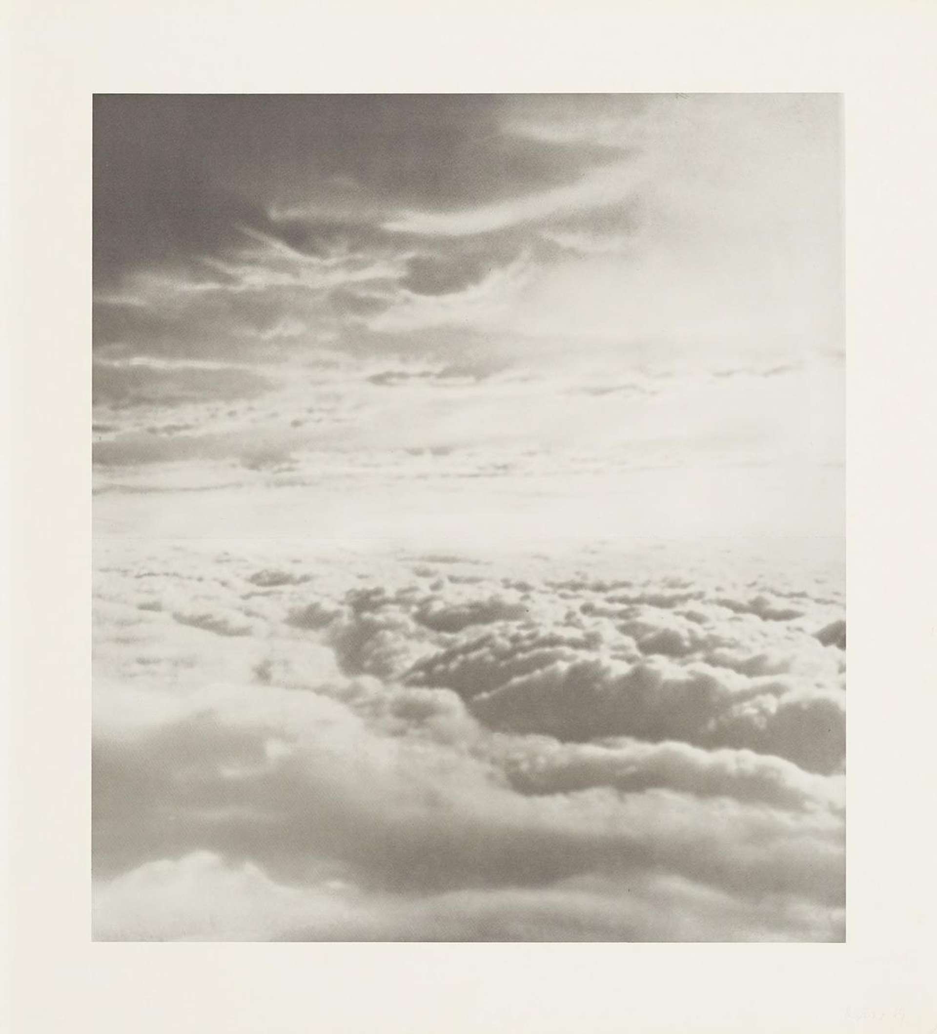 Gerhard Richter: Wolke (Cloud) - Signed Print