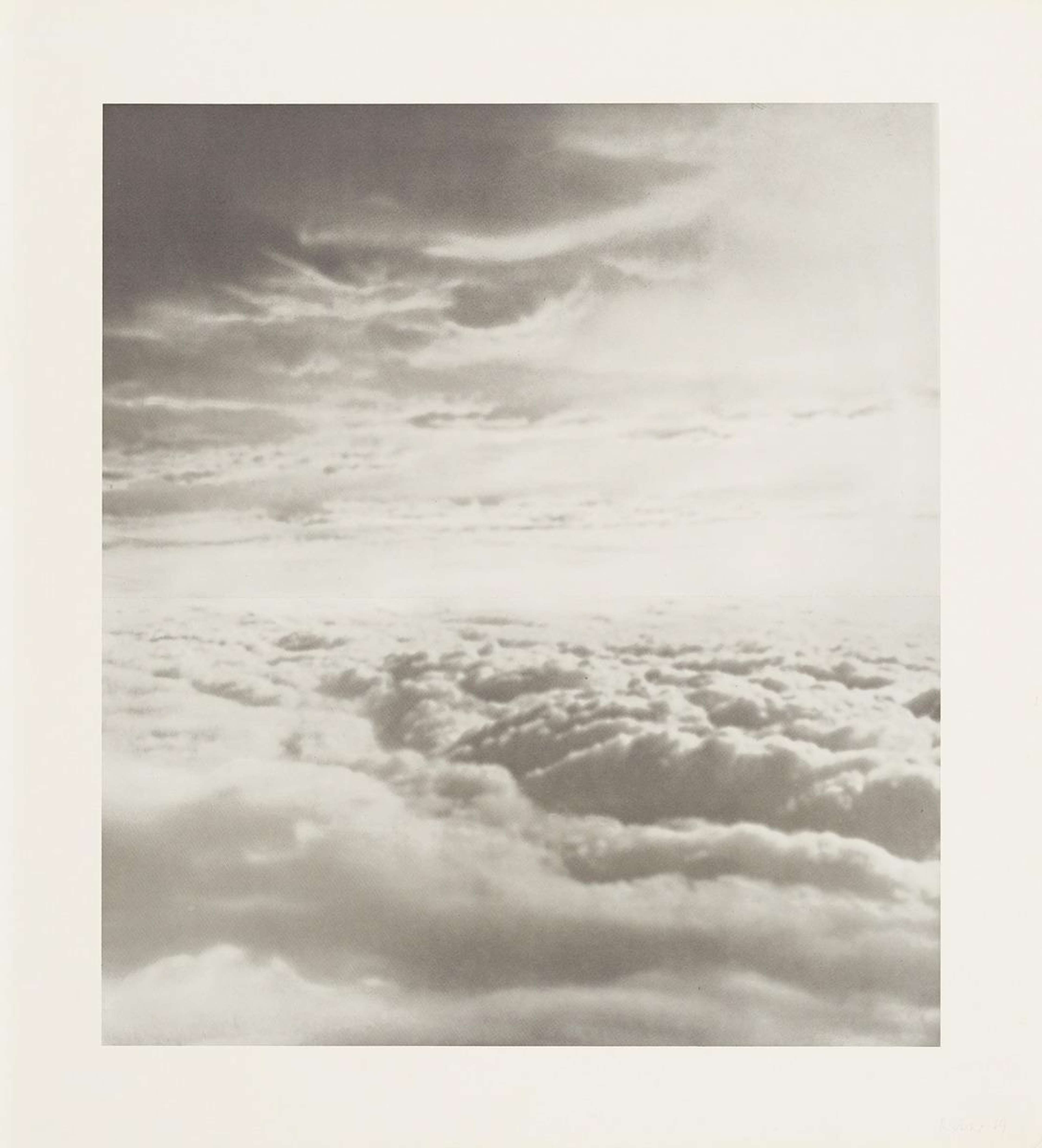 Wolke (Cloud) - Signed Print