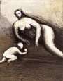 Henry Moore: Mother And Child VI - Signed Print