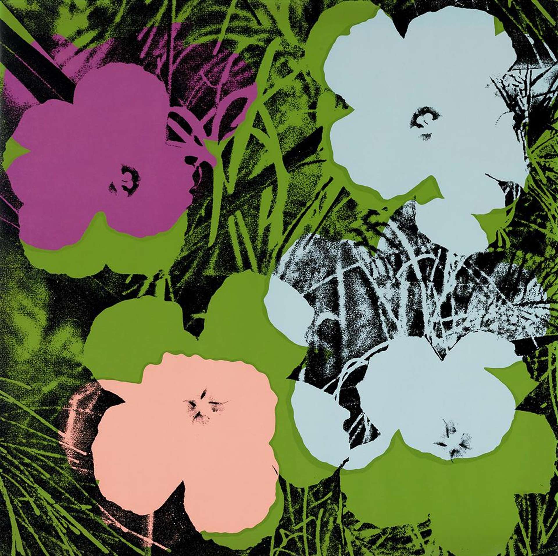 Flowers (F. & S. II.64) - Signed Print by Andy Warhol 1970 - MyArtBroker