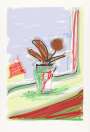 David Hockney: My Bedroom Window - Signed Print