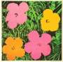 Andy Warhol: Flowers (F. & S. II.6) - Signed Print