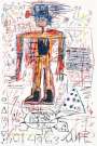 Jean-Michel Basquiat: The Figure II - Unsigned Print