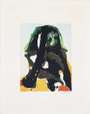 Asger Jorn: Nasobois - La Laie Qui Se Croit Un Sphinx - Signed Print