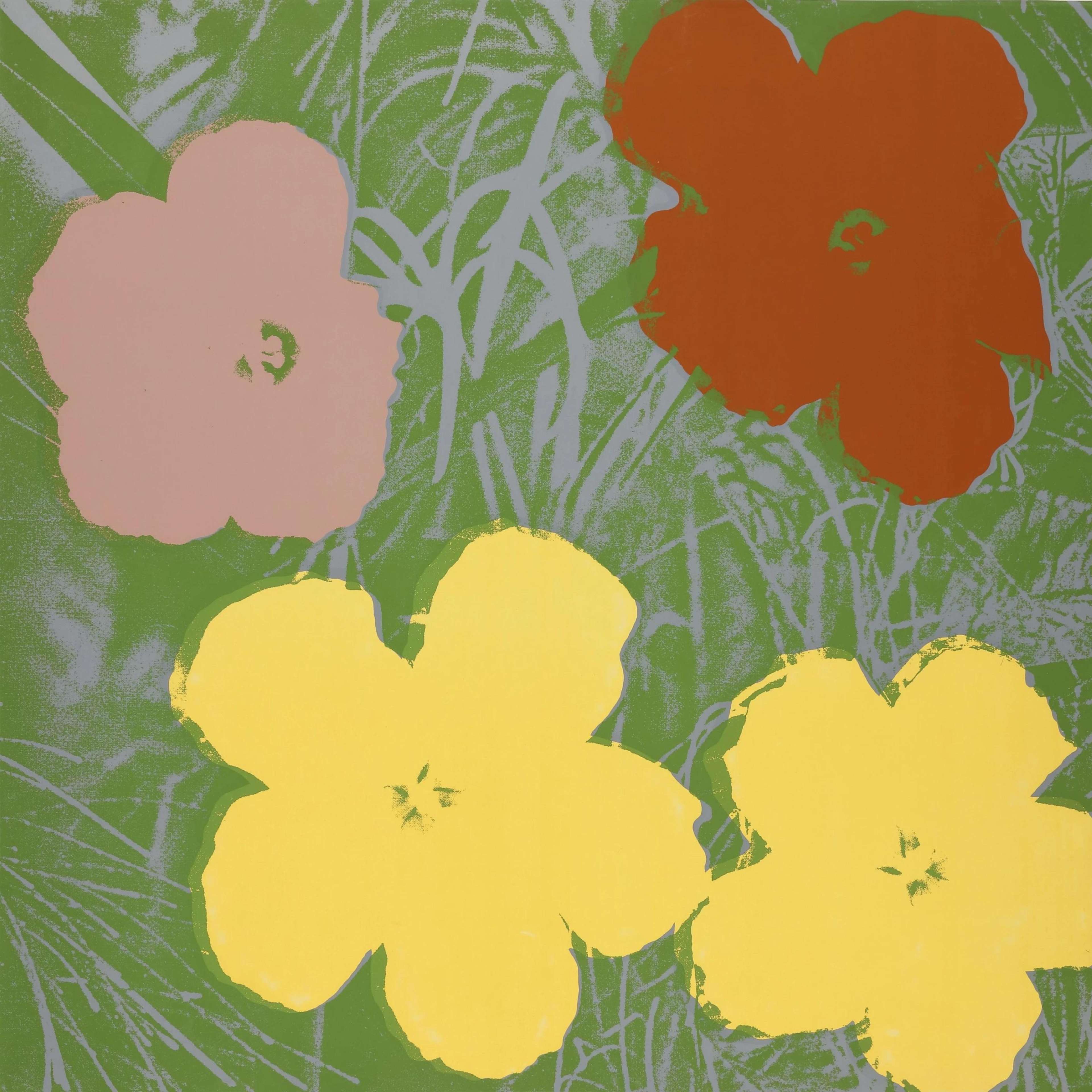 Flowers (F & S 11.65) by Andy Warhol