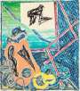 Frank Stella: Shards Variant 1a - Signed Print