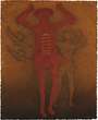 Rufino Tamayo: Personajes Con Pájaros - Signed Print