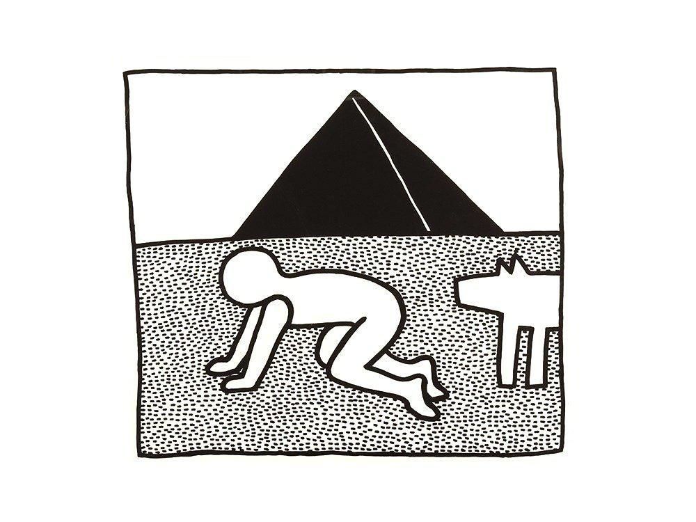 Keith Haring、The Story of Jason 130 Keith Haring