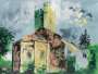 John Piper: Sunningwell, Oxfordshire - Signed Print