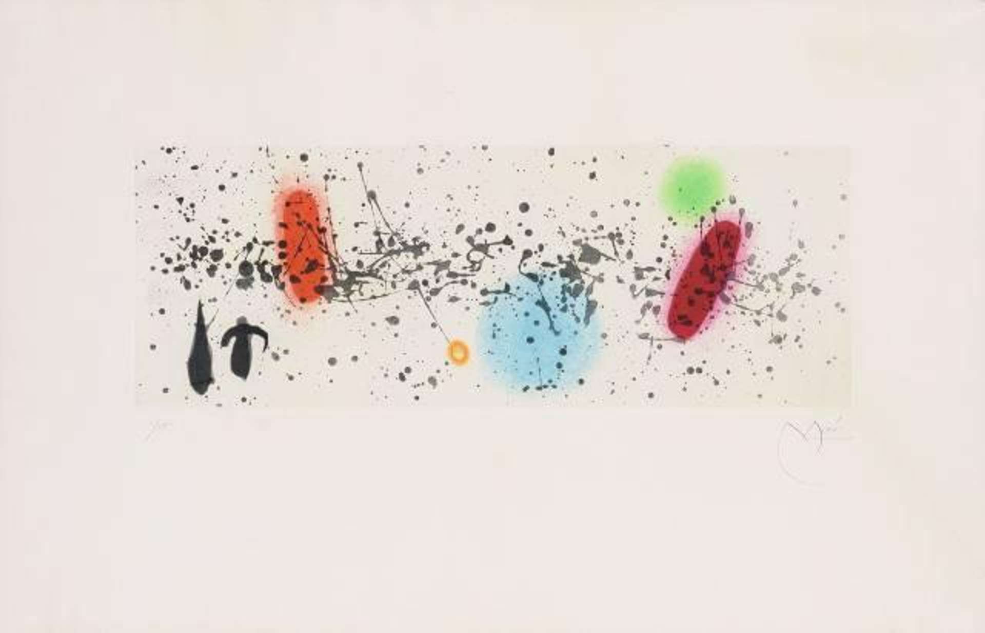 Ouvrage Du Vent II - Signed Print by Joan Miró 1962 - MyArtBroker