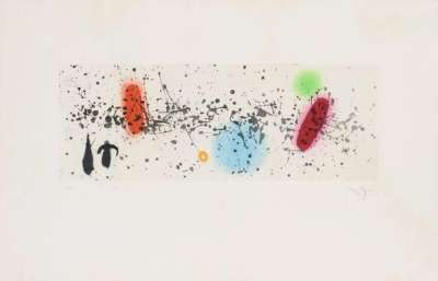 Ouvrage Du Vent II - Signed Print by Joan Miró 1962 - MyArtBroker