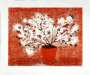 David Hockney: Red Wire Plant - Signed Print